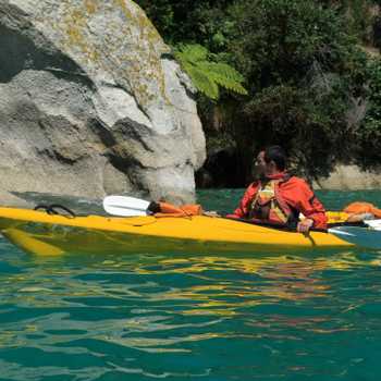 kayaking