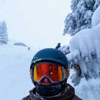 snowboarding
